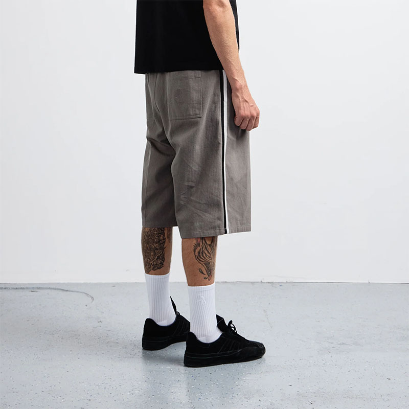PASS PORT(パスポート)/ Leagues Club Stripe Short -2.COLOR-