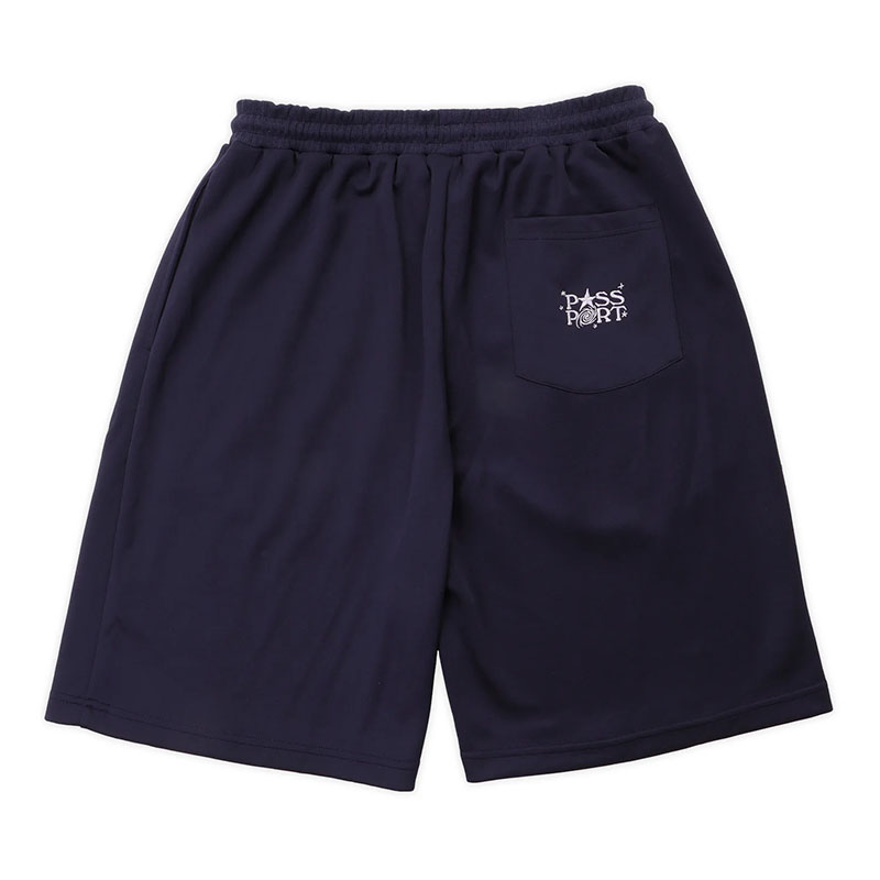 PASS PORT(パスポート)/ Stargazer Track Shorts -NAVY-