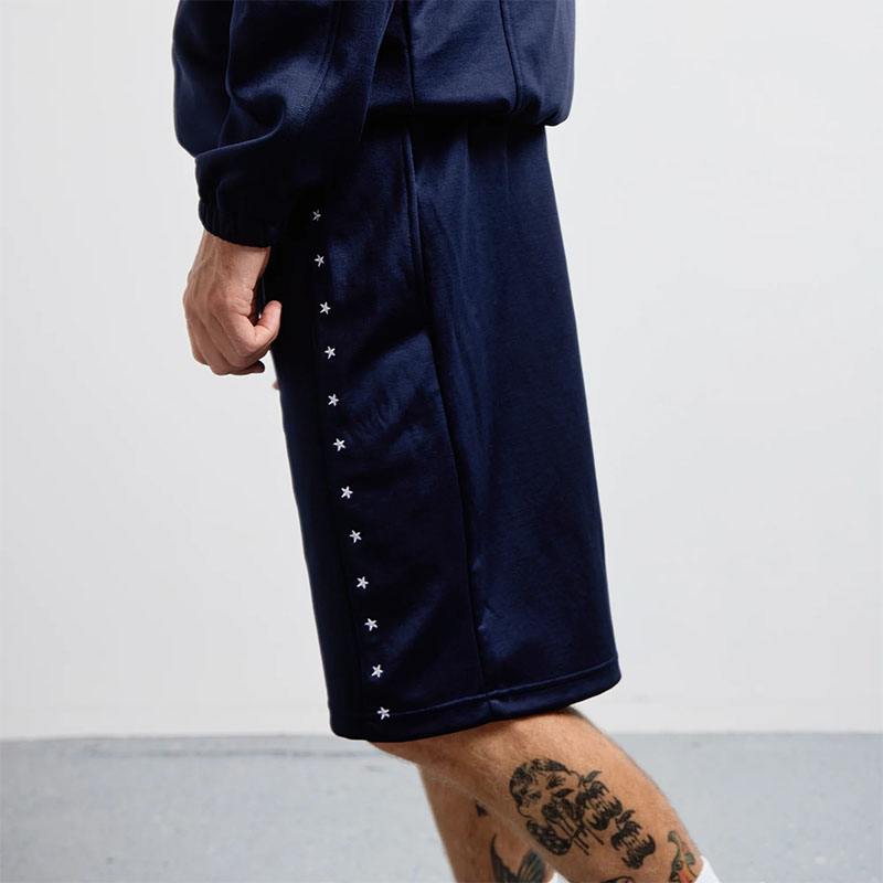 PASS PORT(パスポート)/ Stargazer Track Shorts -NAVY-