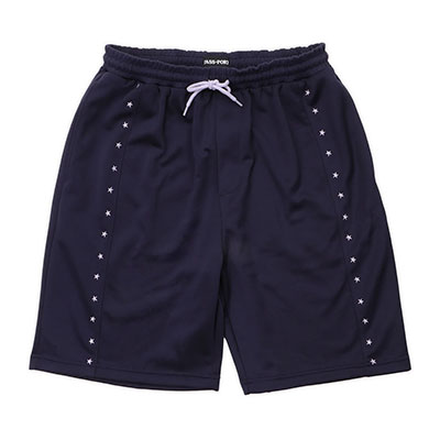 PASS PORT(パスポート)/ Stargazer Track Shorts -NAVY-