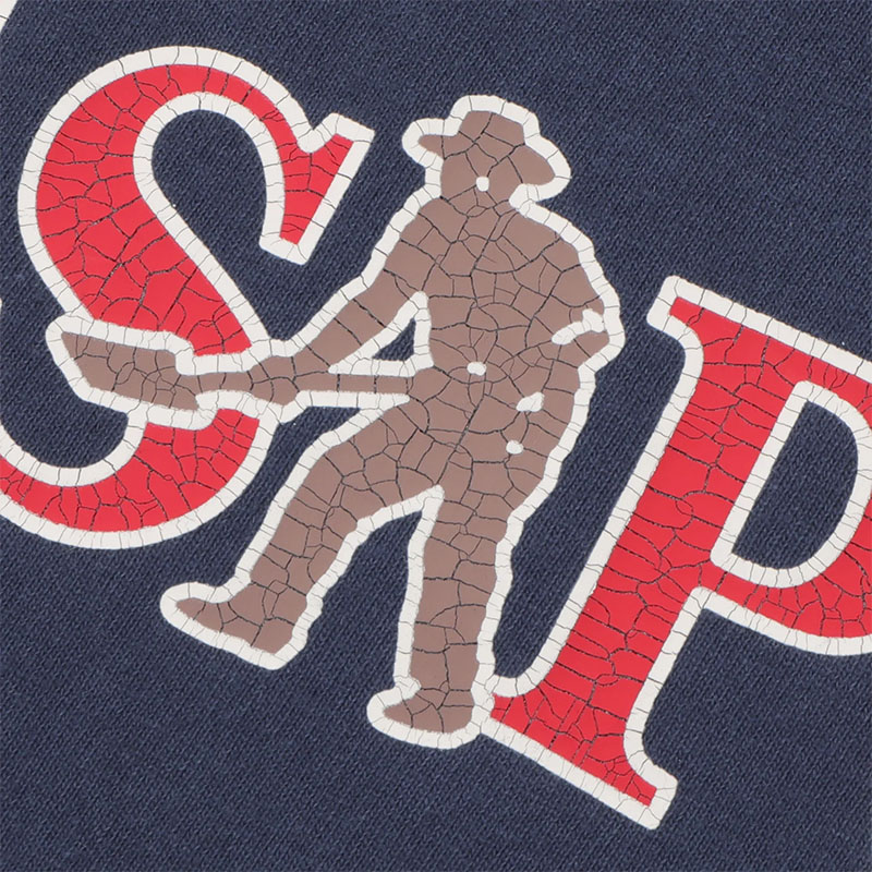 PASS PORT(パスポート)/ Official Contrast Tee -NAVY-