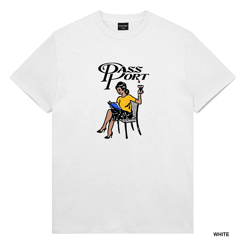 PASS PORT(パスポート)/ Minimal Output Tee -2.COLOR-