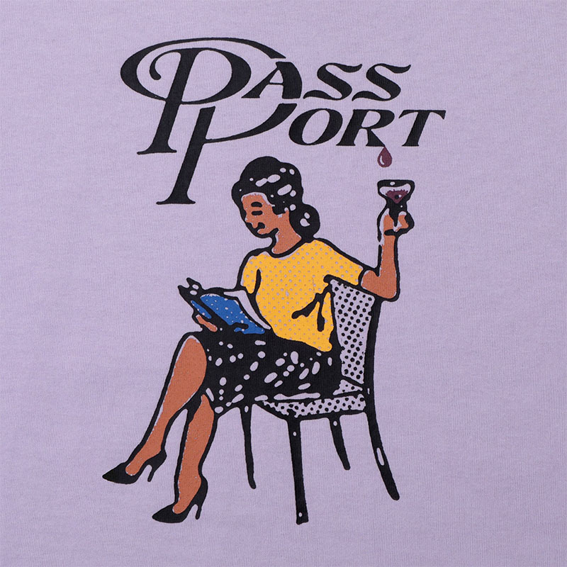 PASS PORT(パスポート)/ Minimal Output Tee -2.COLOR-