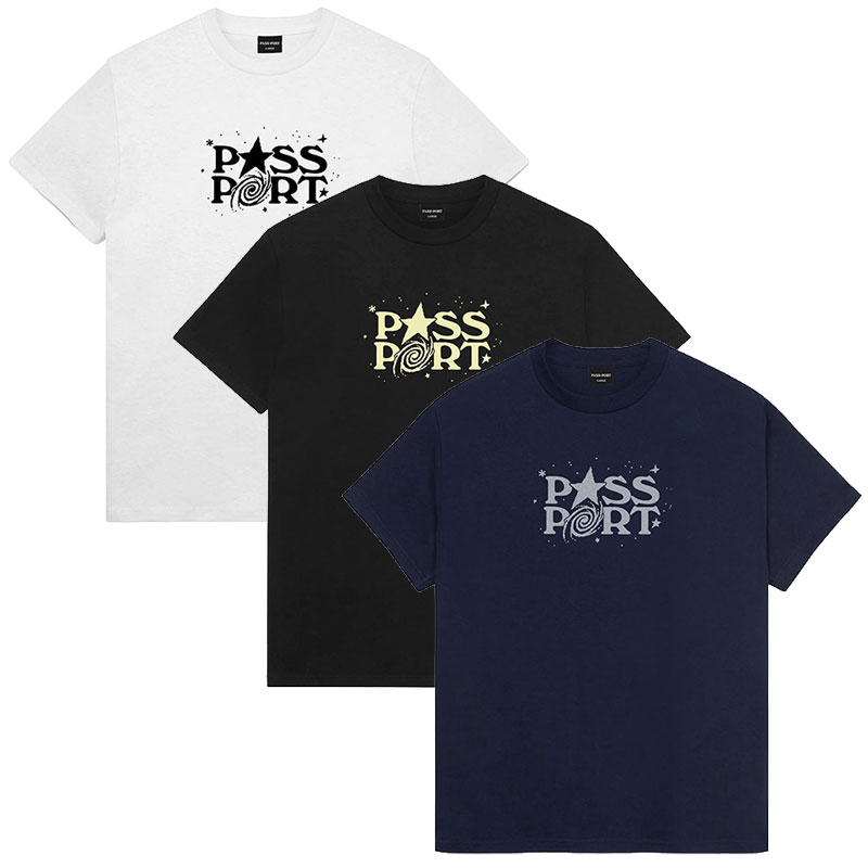 PASS PORT(パスポート)/ Stargazer Tee -3.COLOR-