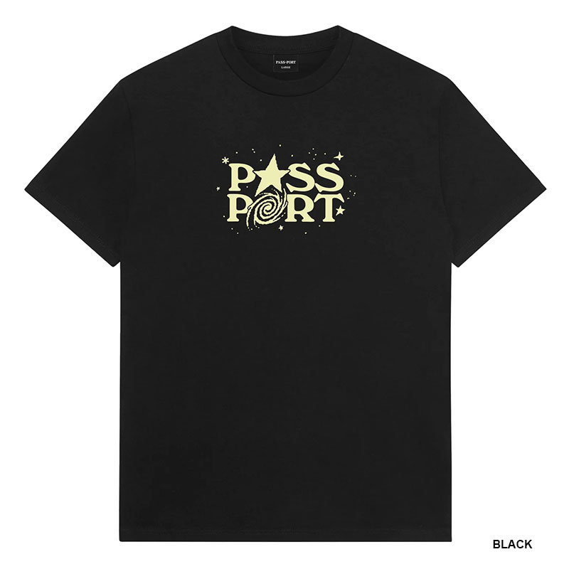 PASS PORT(パスポート)/ Stargazer Tee -3.COLOR-