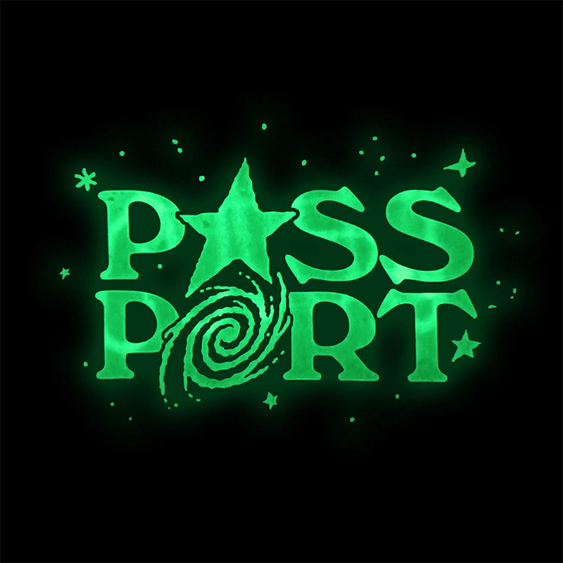 PASS PORT(パスポート)/ Stargazer Tee -3.COLOR-