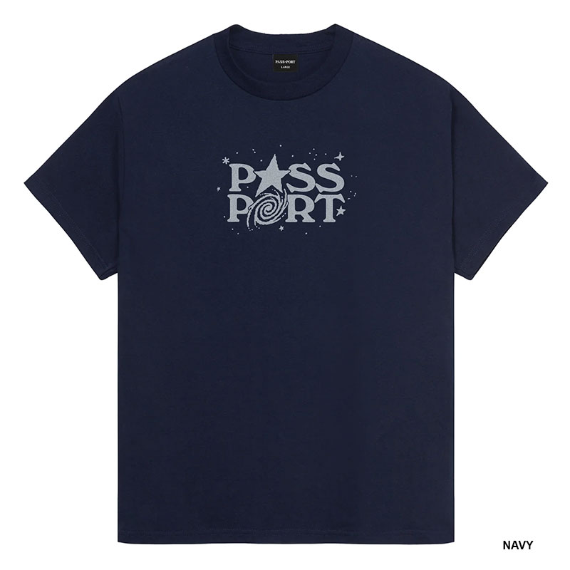 PASS PORT(パスポート)/ Stargazer Tee -3.COLOR-