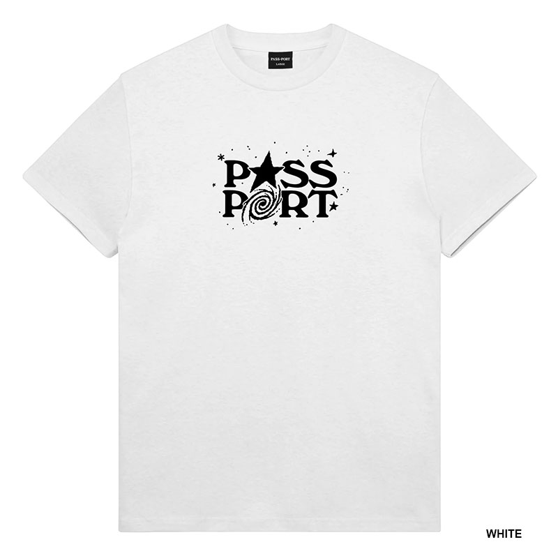 PASS PORT(パスポート)/ Stargazer Tee -3.COLOR-