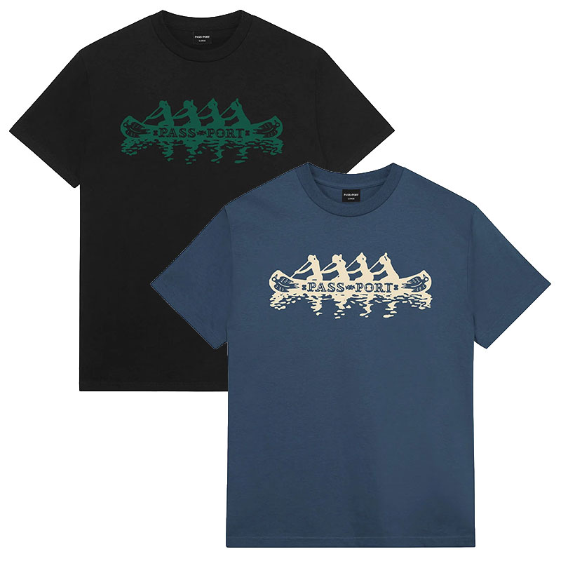PASS PORT(パスポート)/ Canoe Tee -2.COLOR-
