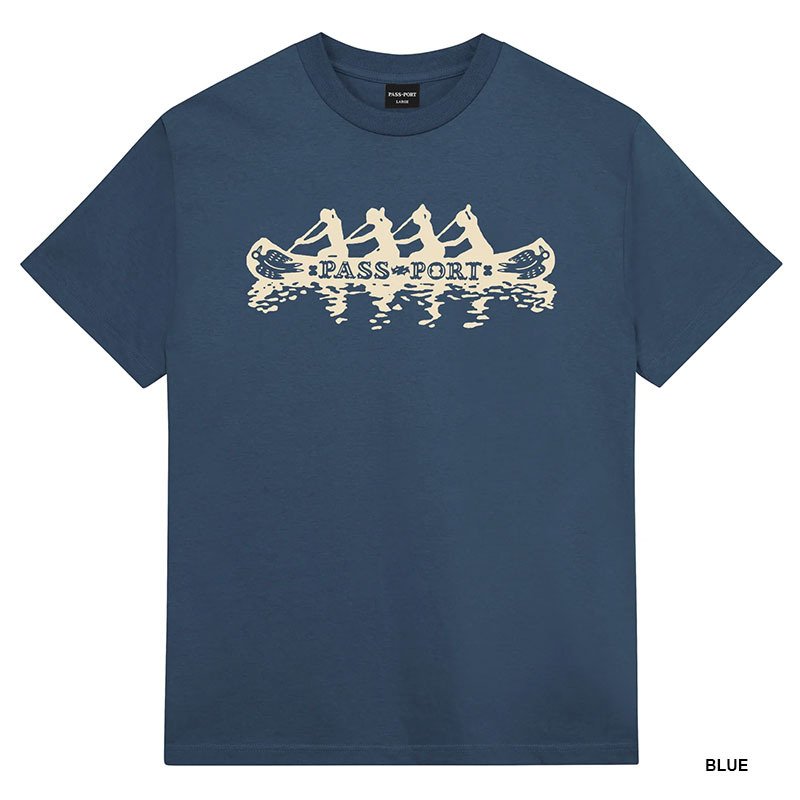 PASS PORT(パスポート)/ Canoe Tee -2.COLOR-