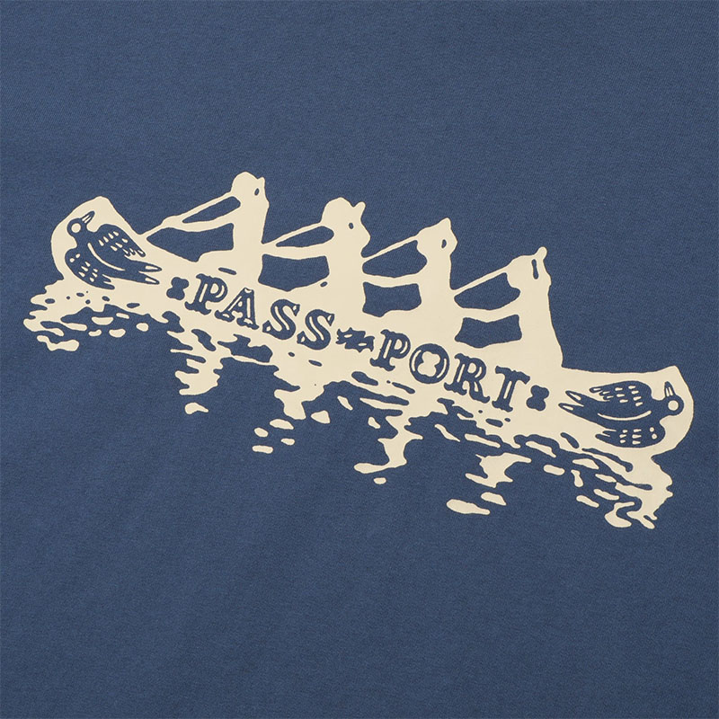 PASS PORT(パスポート)/ Canoe Tee -2.COLOR-