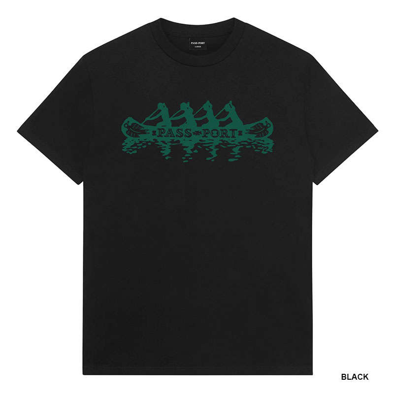 PASS PORT(パスポート)/ Canoe Tee -2.COLOR-