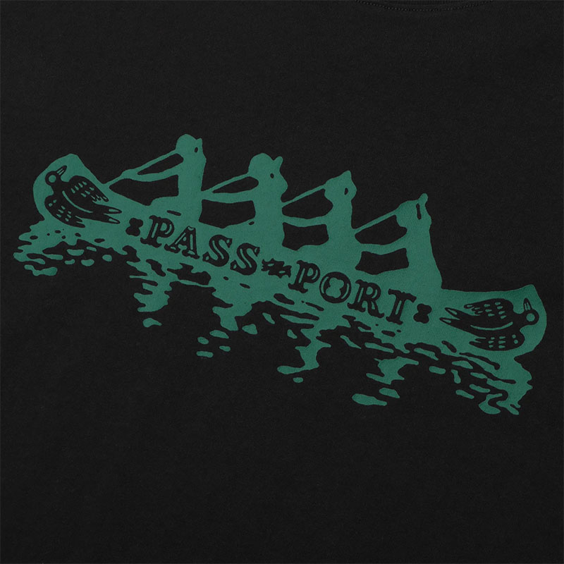 PASS PORT(パスポート)/ Canoe Tee -2.COLOR-
