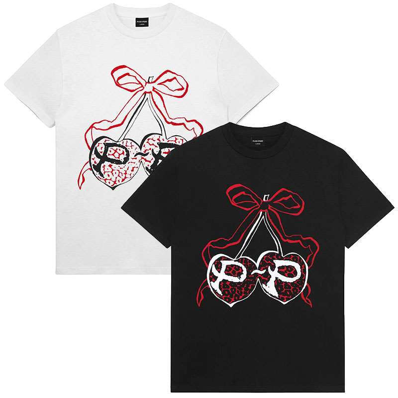 PASS PORT(パスポート)/ Cherries Tee -2.COLOR-