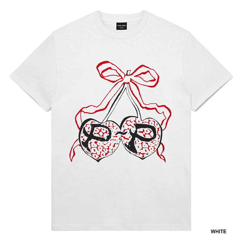 PASS PORT(パスポート)/ Cherries Tee -2.COLOR-