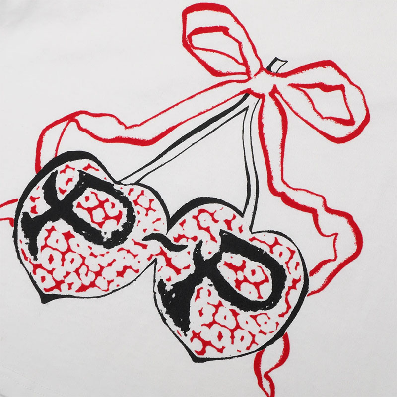 PASS PORT(パスポート)/ Cherries Tee -2.COLOR-