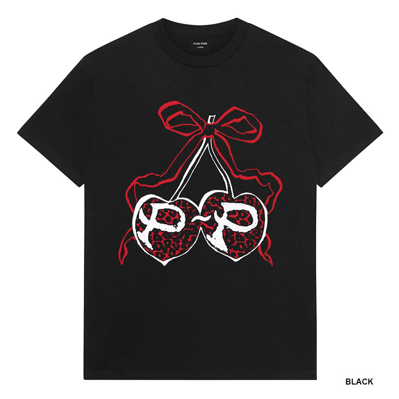 PASS PORT(パスポート)/ Cherries Tee -2.COLOR-