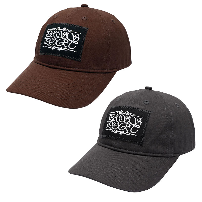 PASS PORT(パスポート)/ Calligraphy Leagues Cap -2.COLOR-