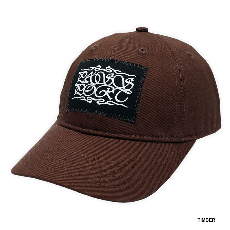 PASS PORT(パスポート)/ Calligraphy Leagues Cap -2.COLOR-