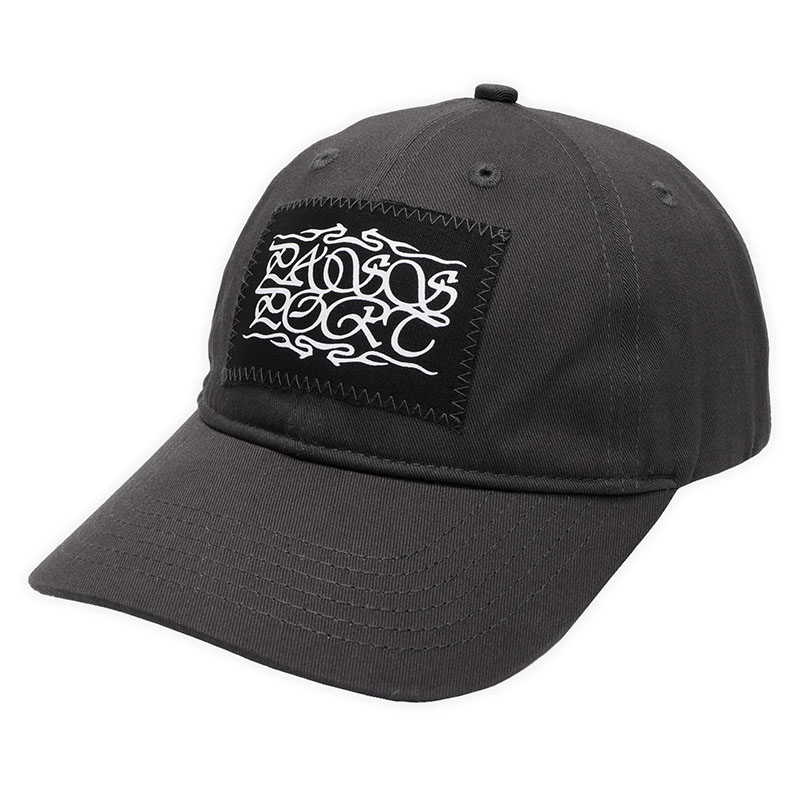 PASS PORT(パスポート)/ Calligraphy Leagues Cap -2.COLOR-(GREY)