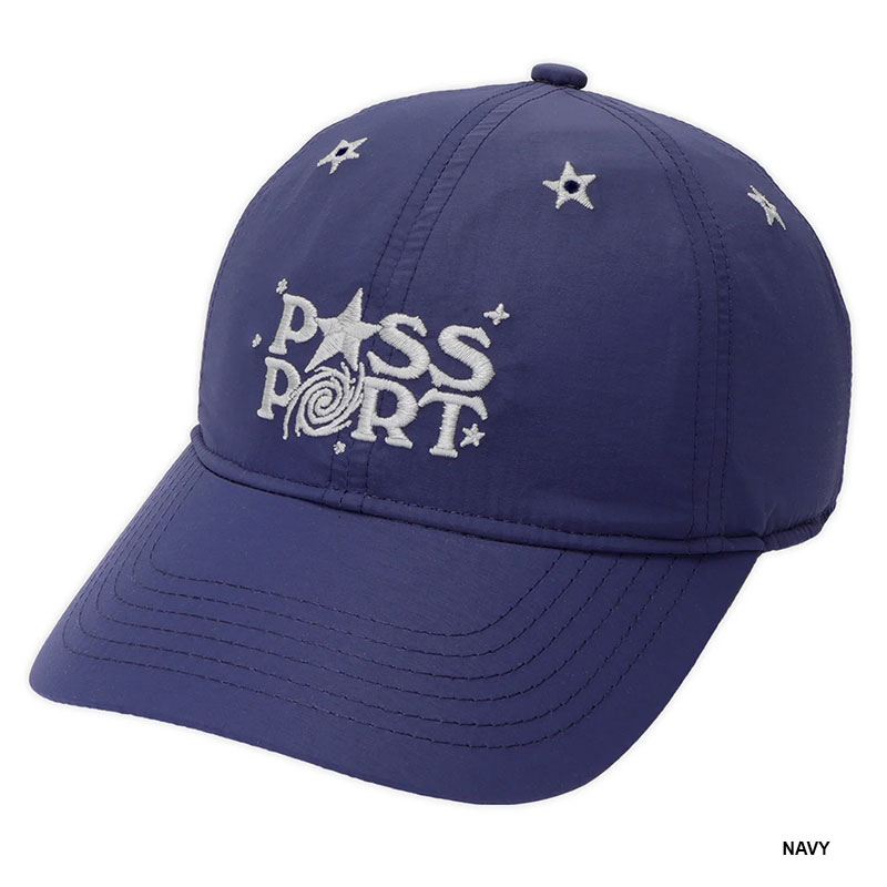 PASS PORT(パスポート)/ Stargazer RPET Leagues Cap -2.COLOR-