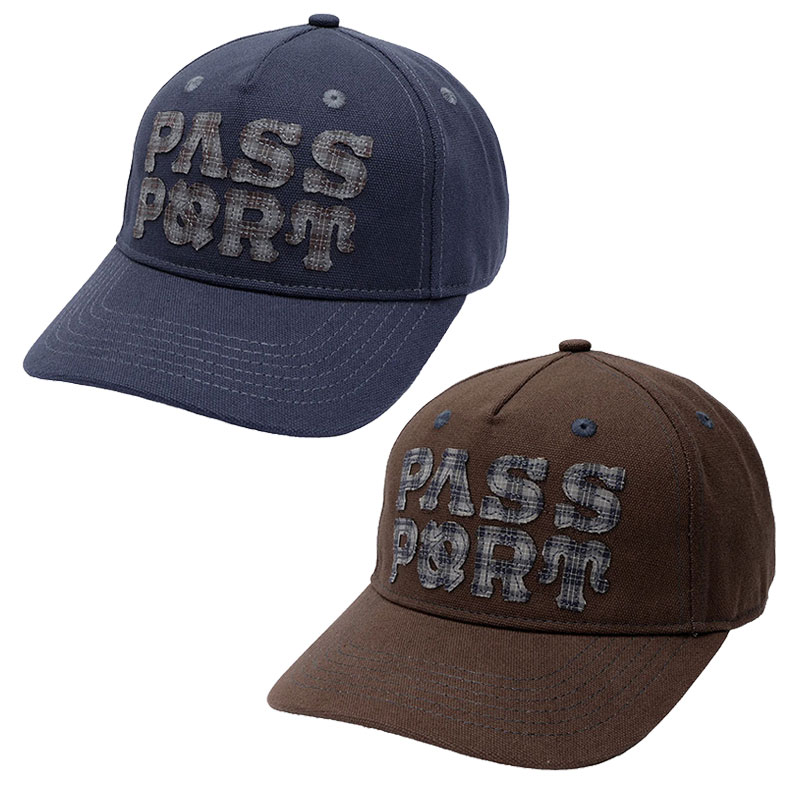 PASS PORT(パスポート)/ Letterhead Packers Cap -2.COLOR-