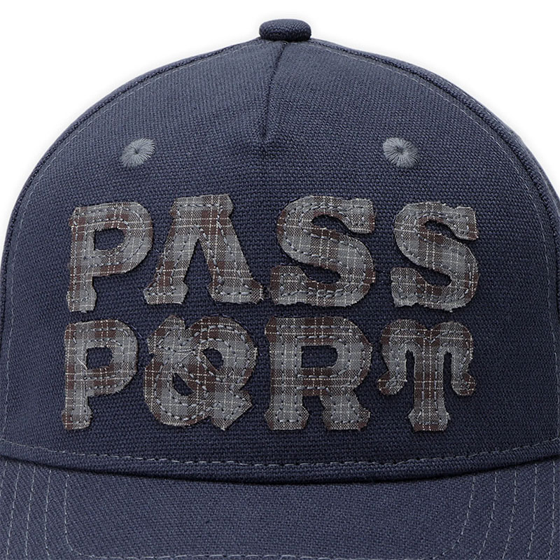 PASS PORT(パスポート)/ Letterhead Packers Cap -2.COLOR-