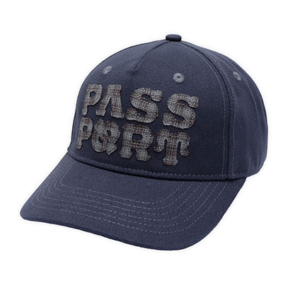PASS PORT(パスポート)/ Letterhead Packers Cap -2.COLOR-