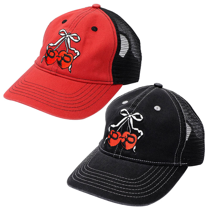 PASS PORT(パスポート)/ Cherries Leagues Trucker -2.COLOR-