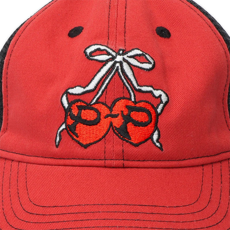PASS PORT(パスポート)/ Cherries Leagues Trucker -2.COLOR-