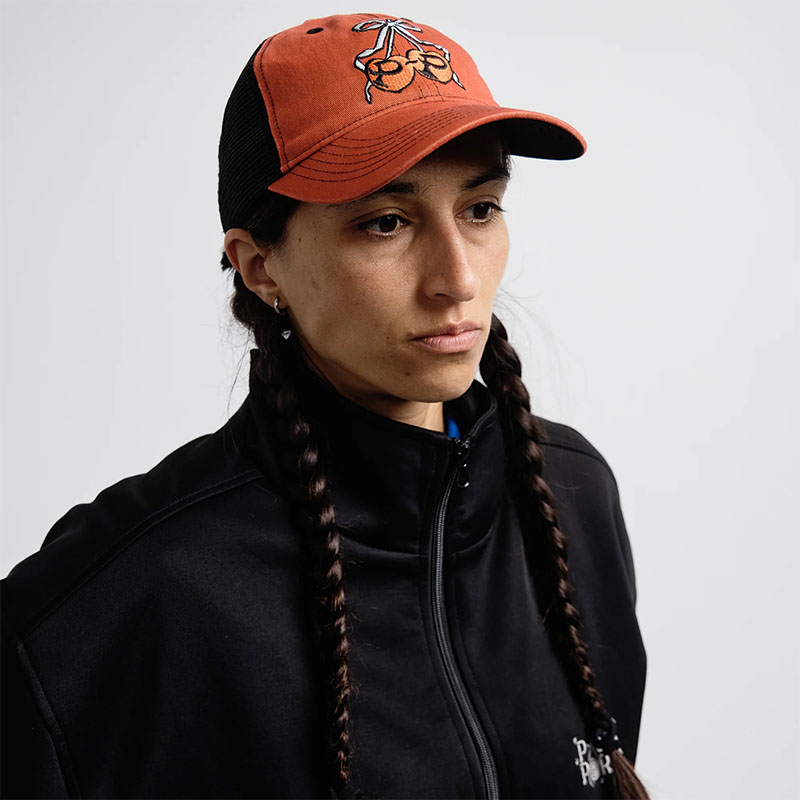 PASS PORT(パスポート)/ Cherries Leagues Trucker -2.COLOR-