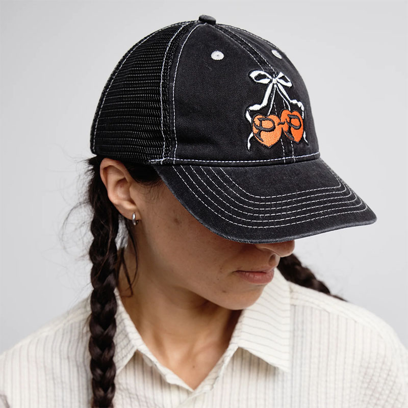 PASS PORT(パスポート)/ Cherries Leagues Trucker -2.COLOR-