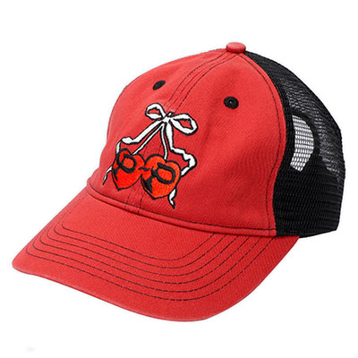 PASS PORT(パスポート)/ Cherries Leagues Trucker -2.COLOR-