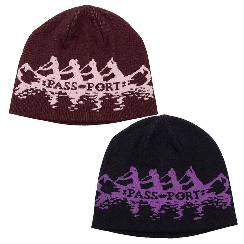 PASS PORT(パスポート)/ Canoe Beanie -2.COLOR-