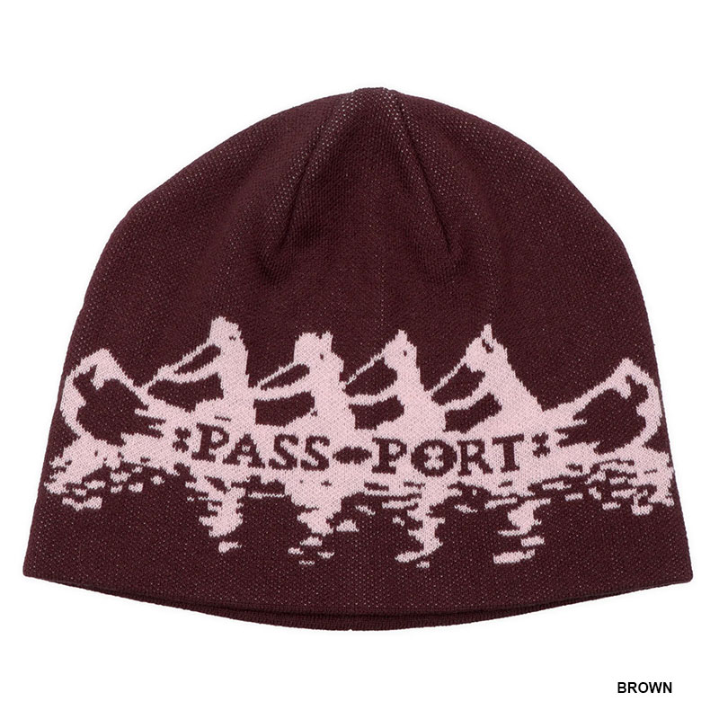 PASS PORT(パスポート)/ Canoe Beanie -2.COLOR-