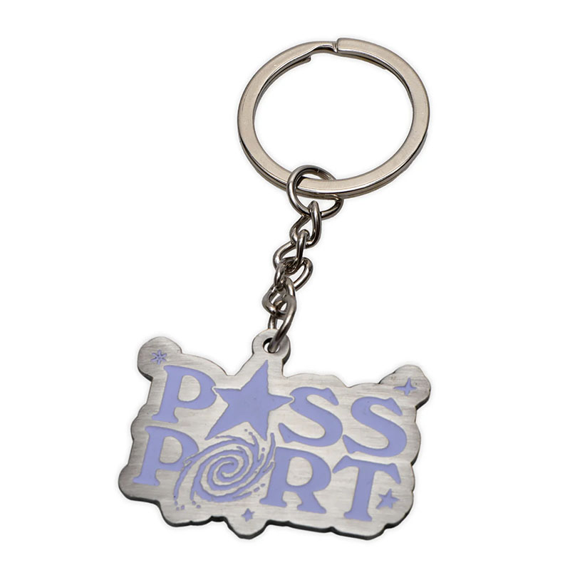 PASS PORT(パスポート)/ Stargazer Keychain -SILVER-