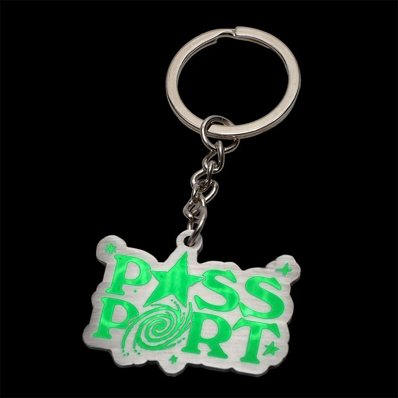 PASS PORT(パスポート)/ Stargazer Keychain -SILVER-