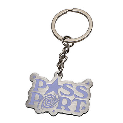 PASS PORT(パスポート)/ Stargazer Keychain -SILVER-