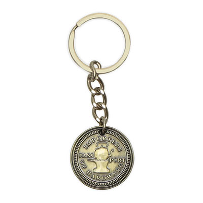 PASS PORT(パスポート)/ Importer Keychain -BRASS-