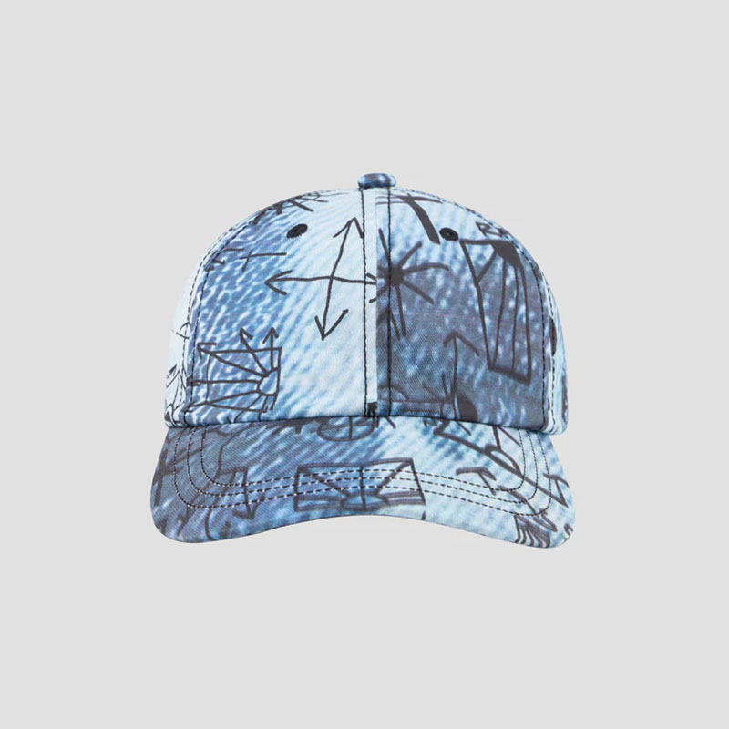 RASSVET(ラスベート)/ SCRIBBLE CAP -MULTI-