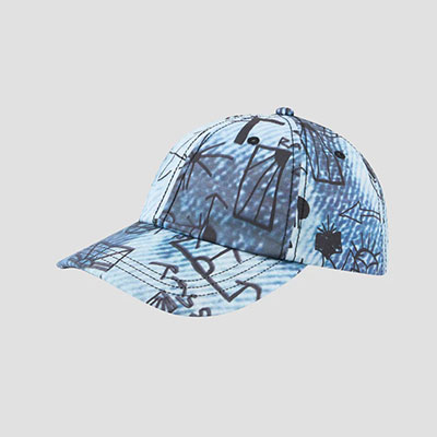 RASSVET(ラスベート)/ SCRIBBLE CAP -MULTI-