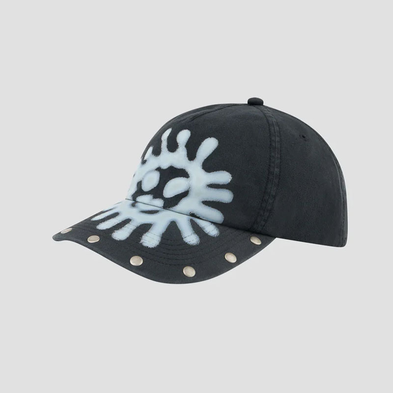 RASSVET(ラスベート)/ SUN FADE CAP -BLACK-