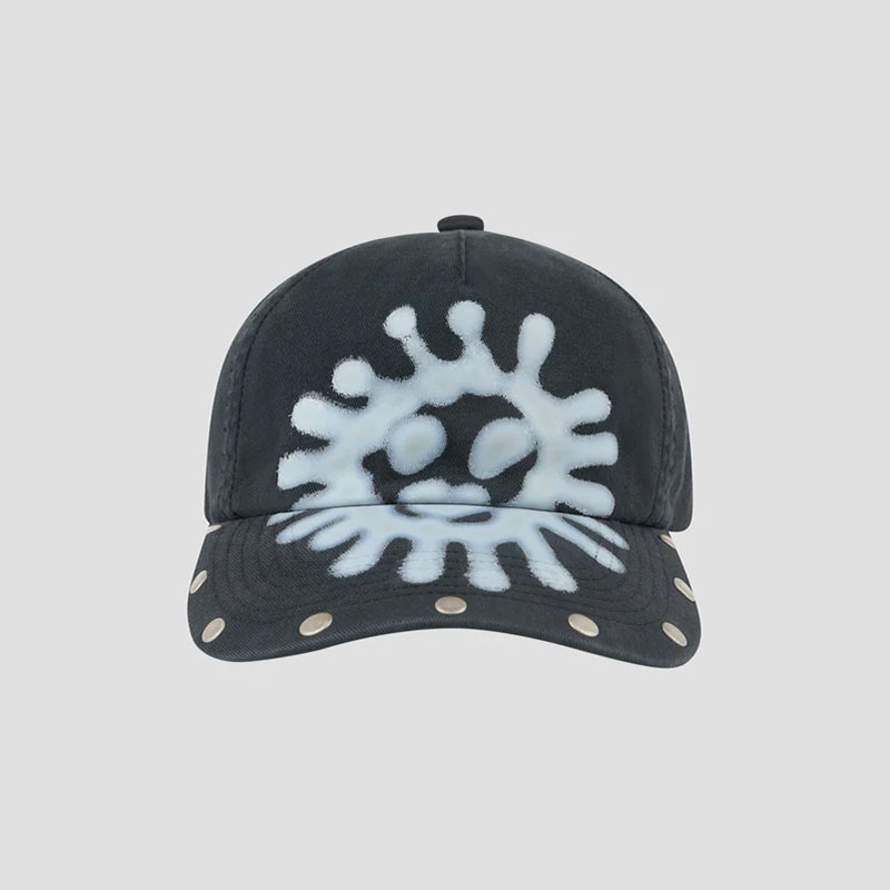 RASSVET(ラスベート)/ SUN FADE CAP -BLACK-