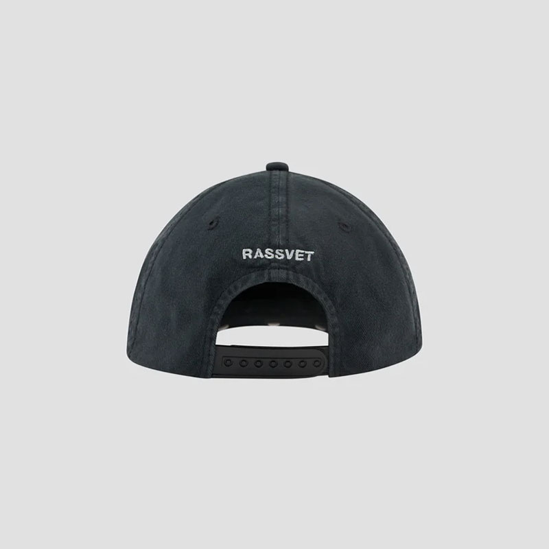 RASSVET(ラスベート)/ SUN FADE CAP -BLACK-