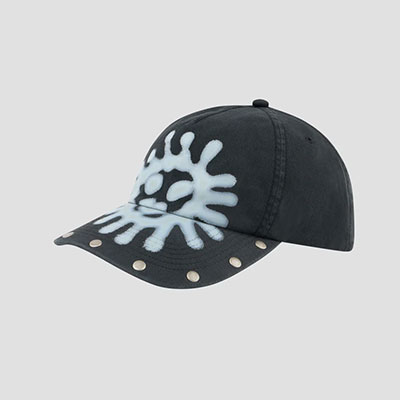 RASSVET(ラスベート)/ SUN FADE CAP -BLACK-