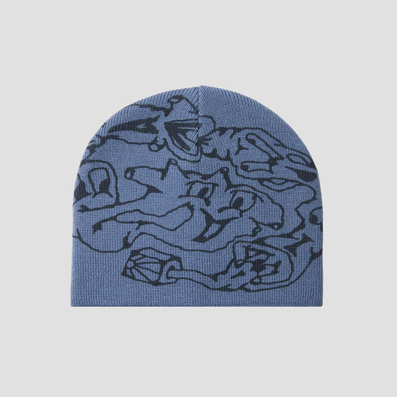 RASSVET(ラスベート)/ SMOKE BEANIE -LILAC-