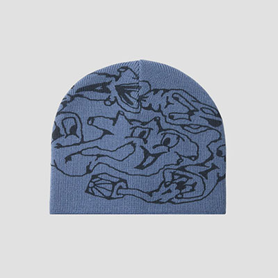 RASSVET(ラスベート)/ SMOKE BEANIE -LILAC-