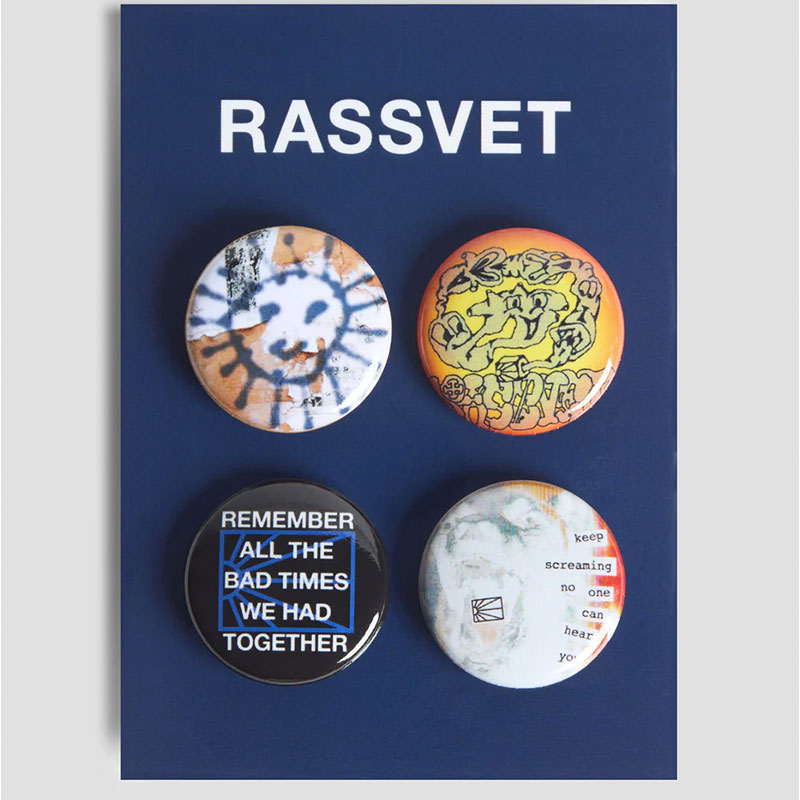 RASSVET(ラスベート)/ PINS -MULTI-