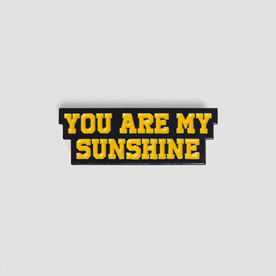 RASSVET(ラスベート)/ SUNSHINE PIN -YELLOW-