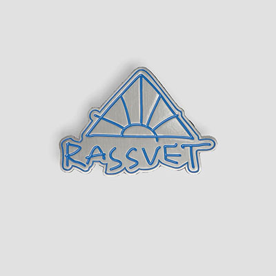 RASSVET(ラスベート)/ LOGO PIN -SILVER-